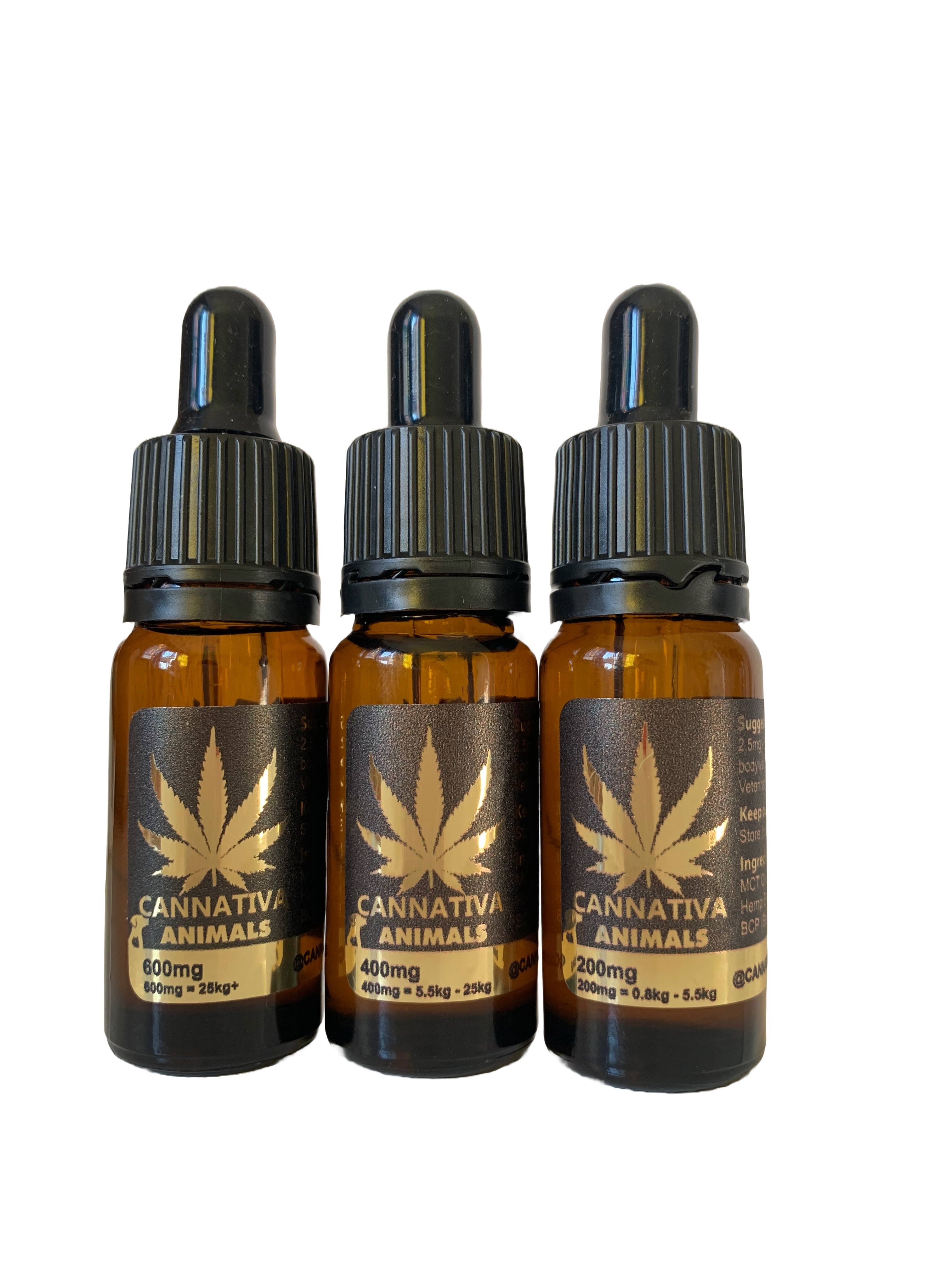 400mg CBD Pets (10ml) - Image 2