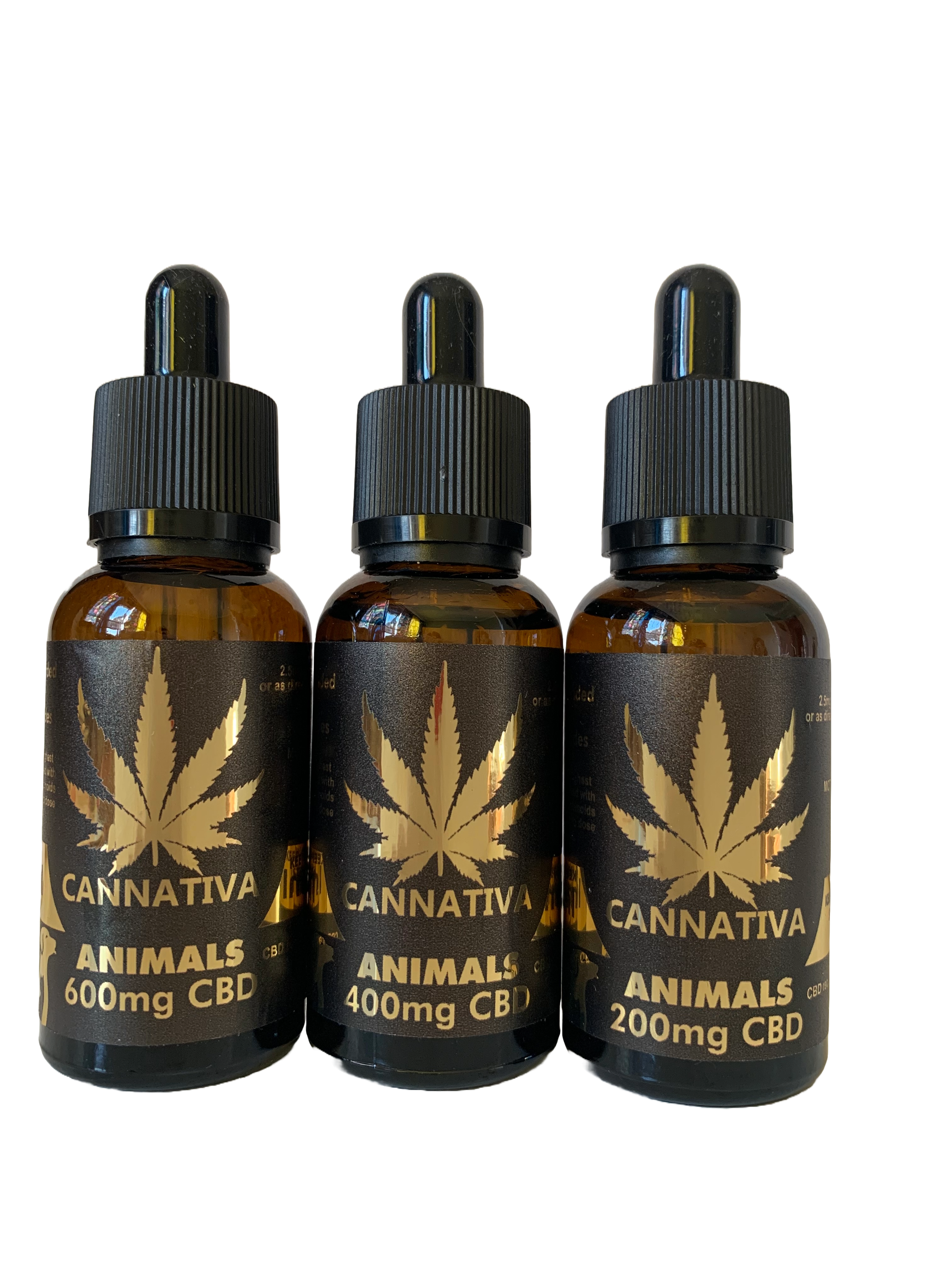 400mg CBD Pets (30ml) - Image 2