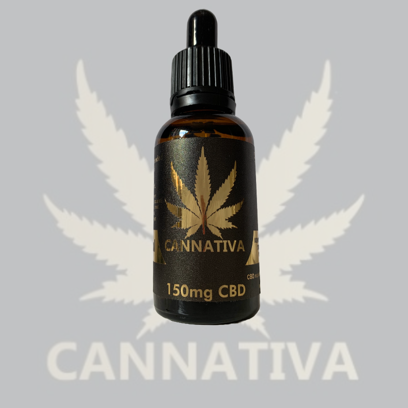 150mg CBD (30ml) - Image 1