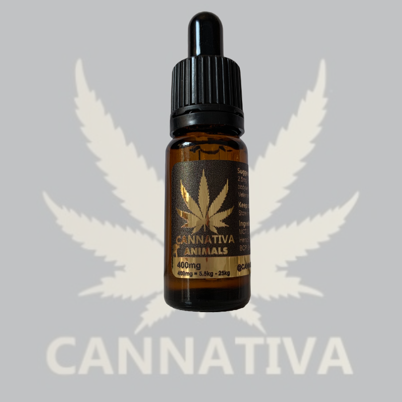 400mg CBD Pets (10ml) - Image 1