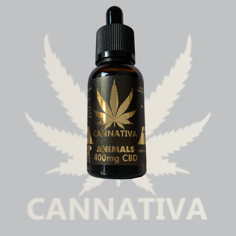 400mg CBD Pets (30ml) - Image 1
