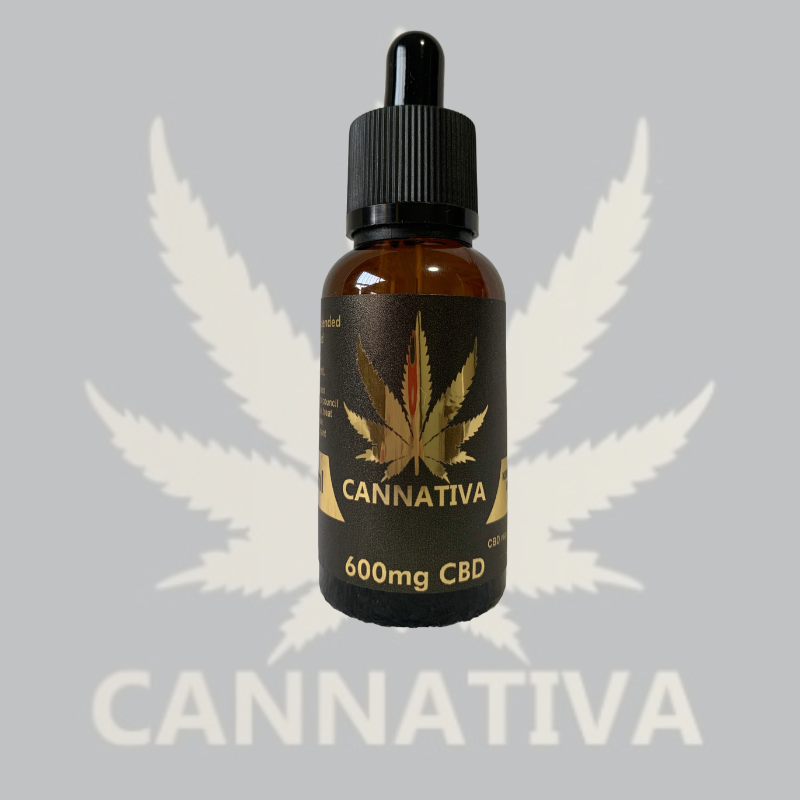 600mg CBD (30ml) - Image 1