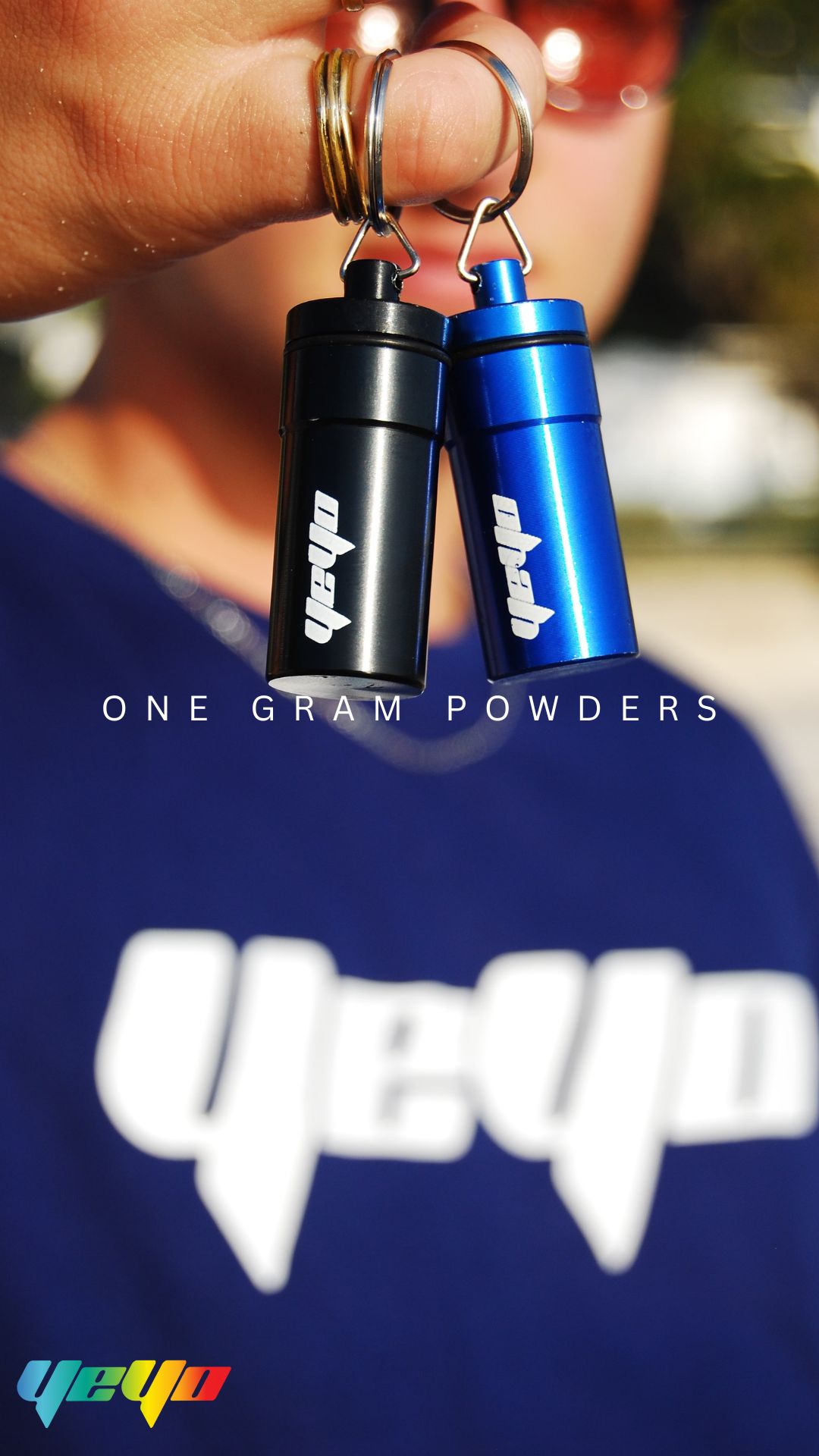 One gram powders - Image 1