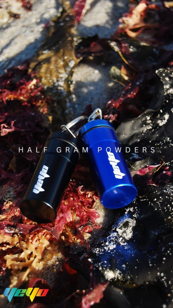 Half gram powders
