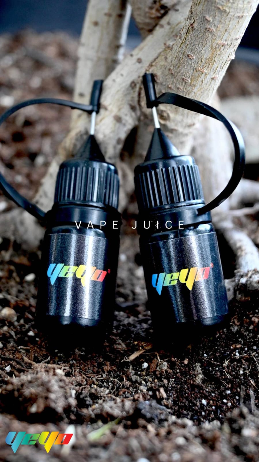 Yeyo Blueberry Vape juice - Image 1